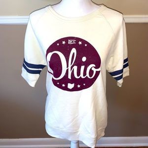 New Boutique Small Sweatshirt Ohio Hand Made